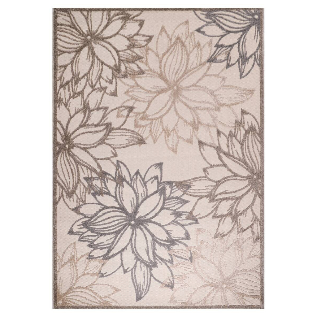 Sanat Outdoorteppich FLORAL
creme B/L: ca. 140×200 cm