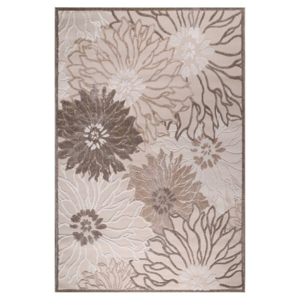 Sanat Outdoorteppich FLORAL creme B/L: ca. 160x230 cm Sanat Outdoorteppich FLORAL creme B/L: ca. 160x230 cm