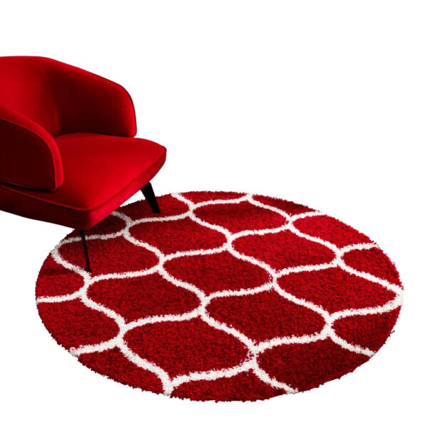 4057553043332-1 Sanat Hochflorteppich MADRID D: ca. 200 cm – verschiedene Farben