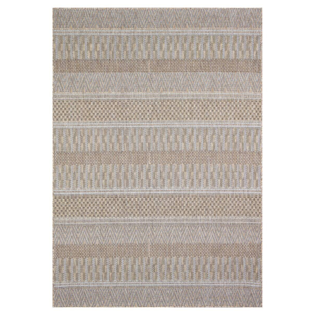 Sanat Outdoorteppich MELISSA braun B/L: ca. 80x150 cm