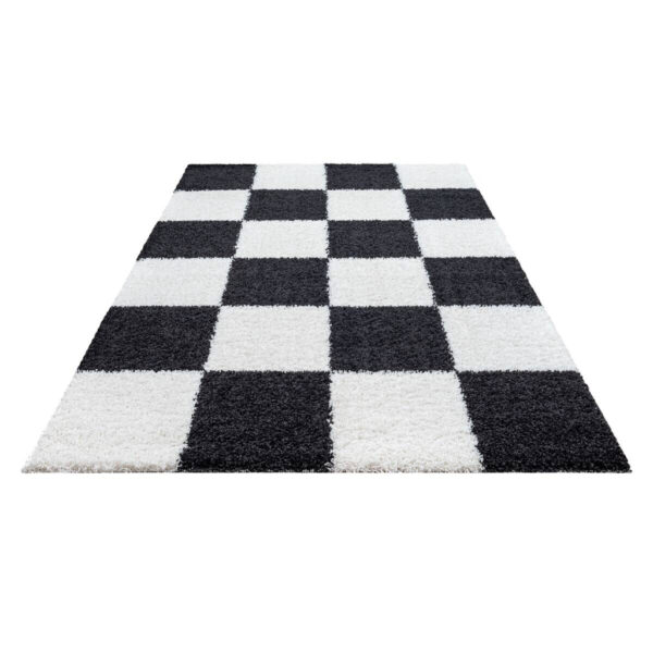 Sanat Hochflorteppich MILANO
schwarz B/L: ca. 160x230 cm