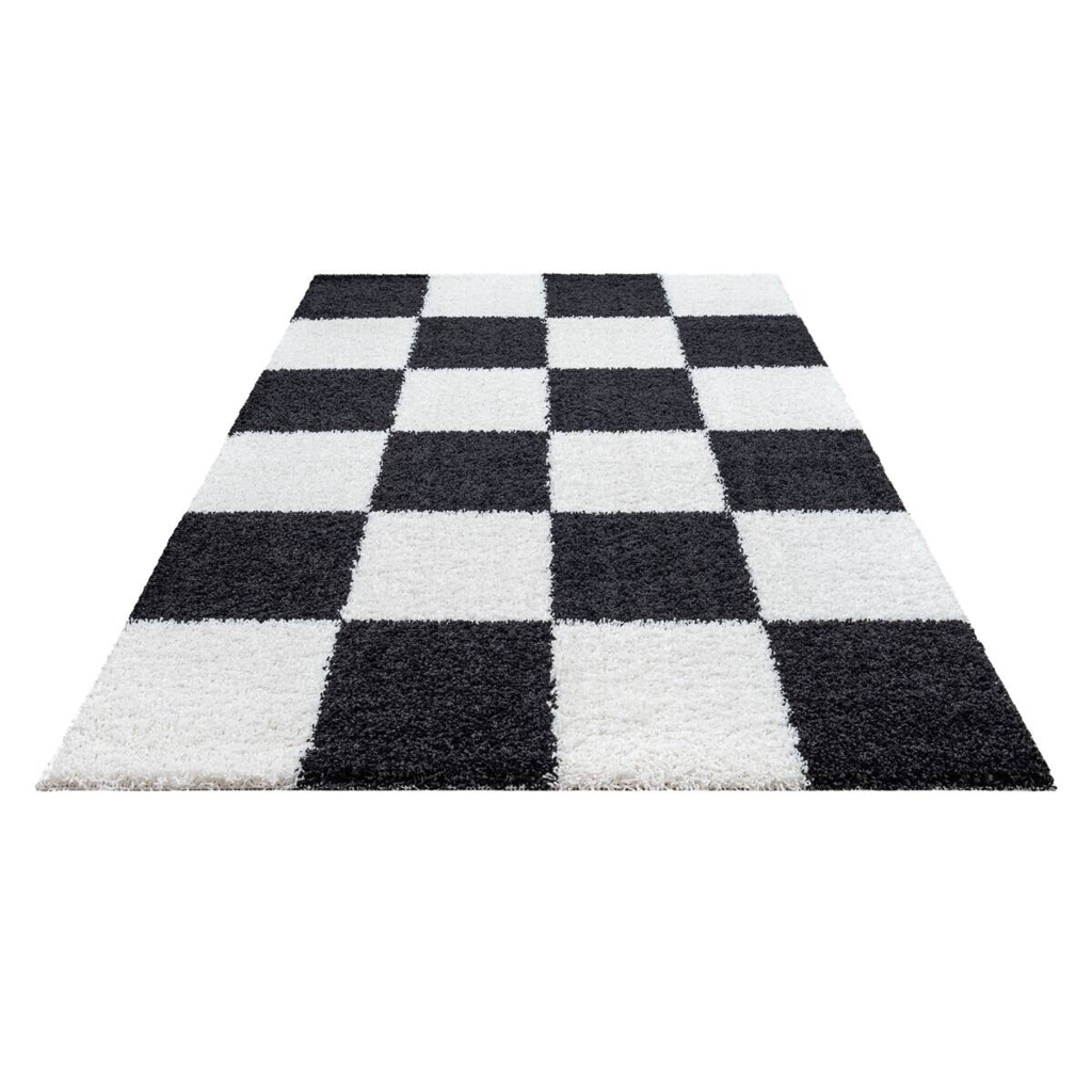Sanat Hochflorteppich MILANO
schwarz B/L: ca. 200×290 cm