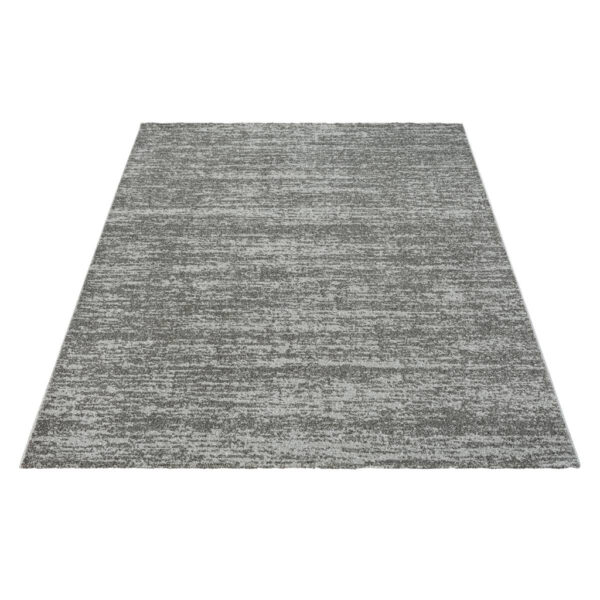 4057553048115-1 Sanat Kurzflorteppich OSLO grau – verschiedene Größen