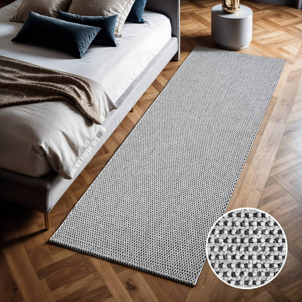 Sanat Teppich LORA PLUS
schwarz B/L: ca. 80×300 cm