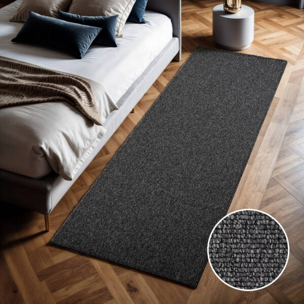 Sanat Teppich LORA PLUS
anthrazit B/L: ca. 80x300 cm