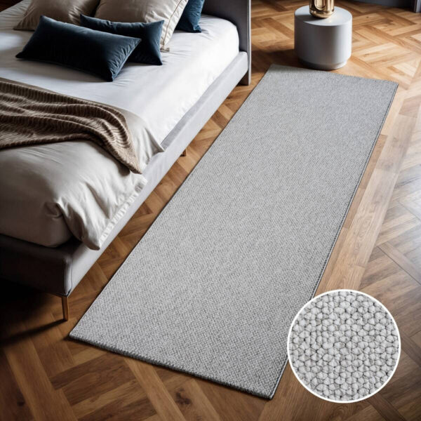 Sanat Teppich LORA PLUS
hellgrau B/L: ca. 80x300 cm