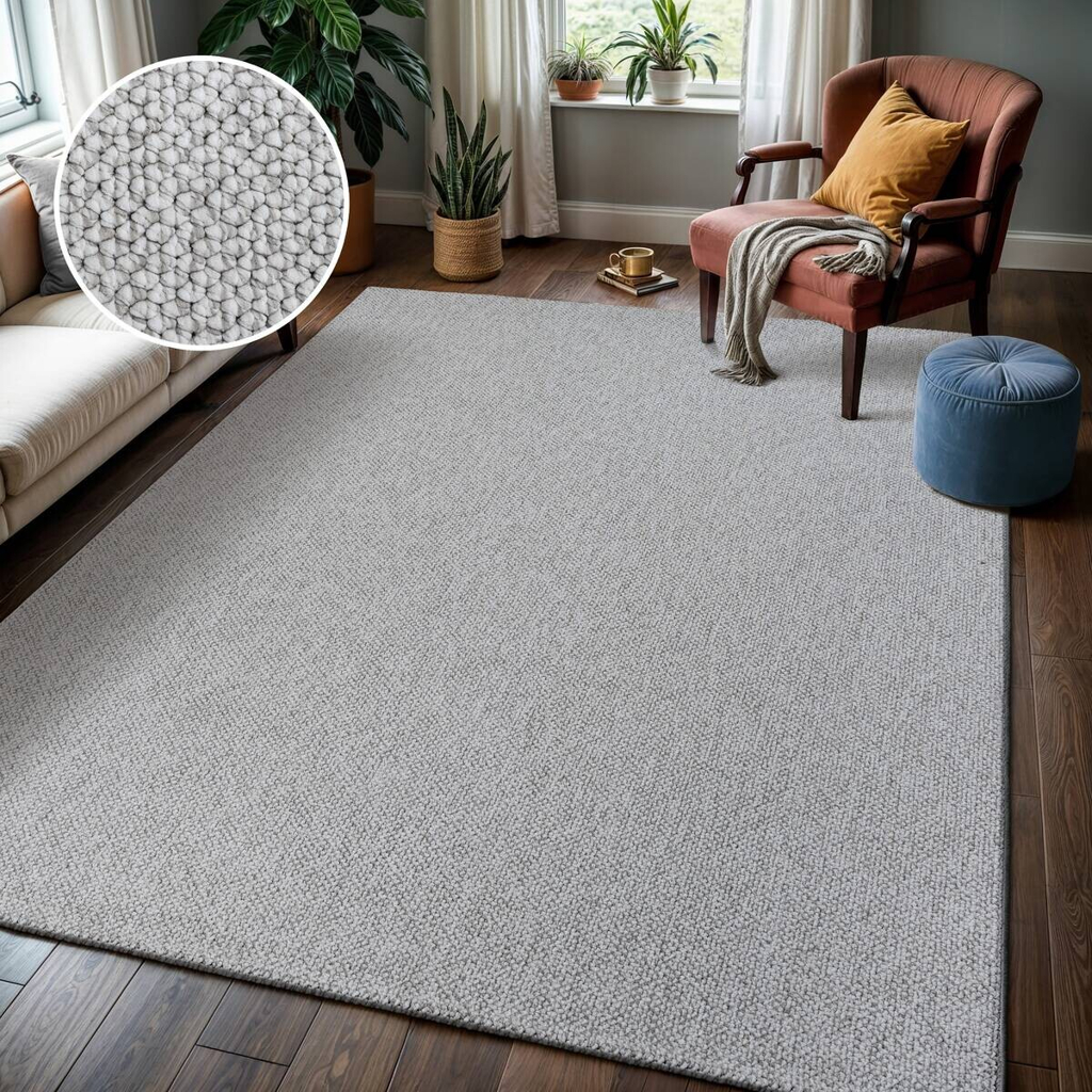 Sanat Teppich LORA PLUS
hellgrau B/L: ca. 160×230 cm