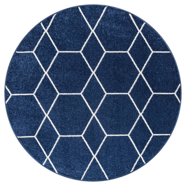 Sanat Teppich Trellis
marine D: ca. 150 cm