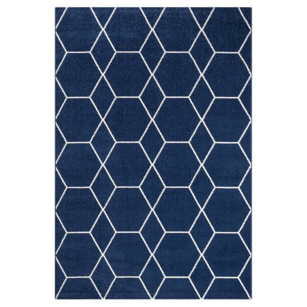 4057553049877-1 Sanat Teppich Trellis marine – verschiedene Größen