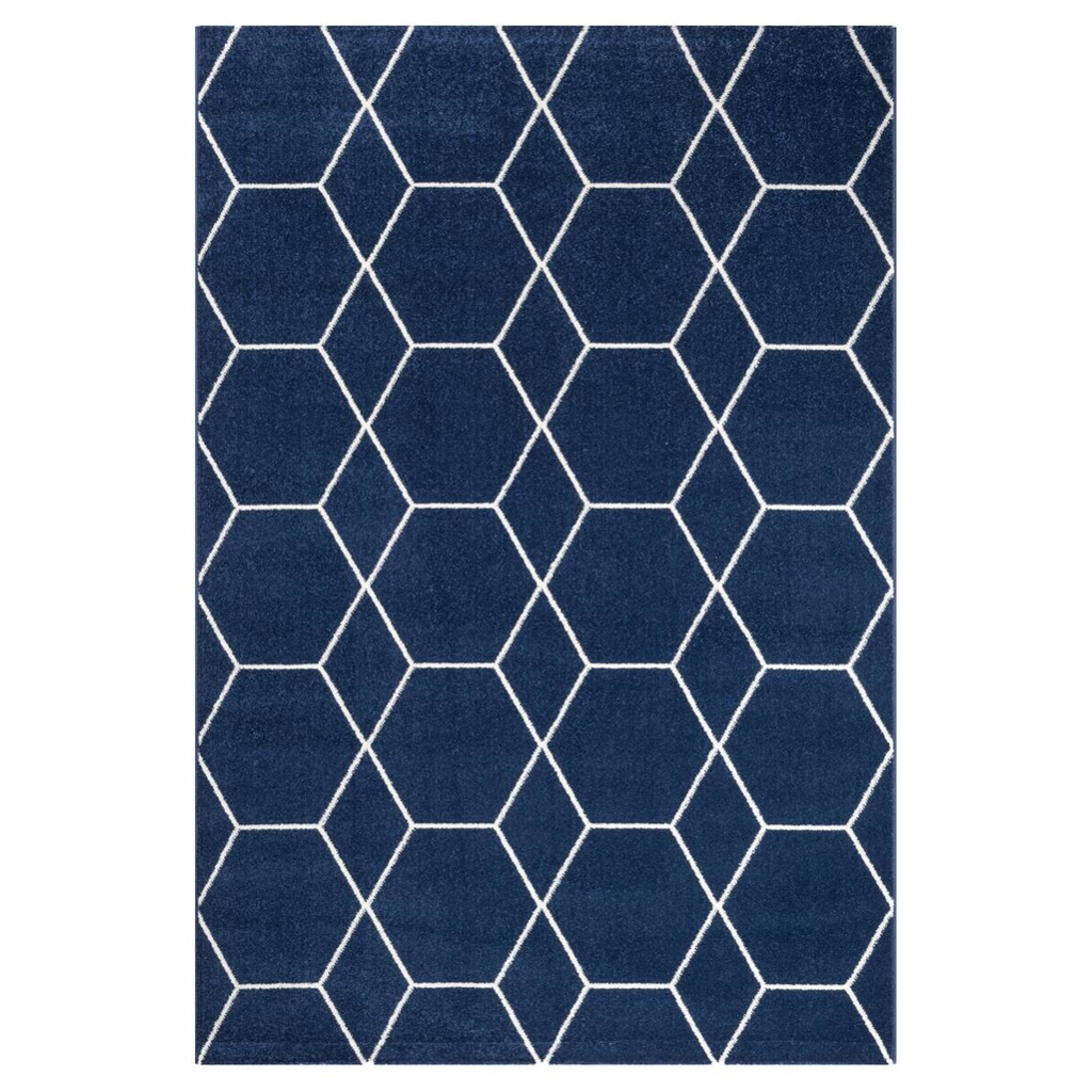 Sanat Teppich Trellis marine – verschiedene Größen