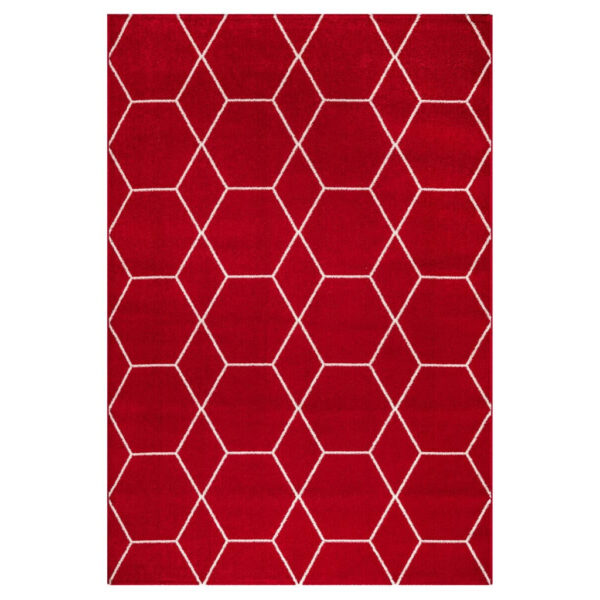 Sanat Teppich Trellis
rot B/L: ca. 160x230 cm