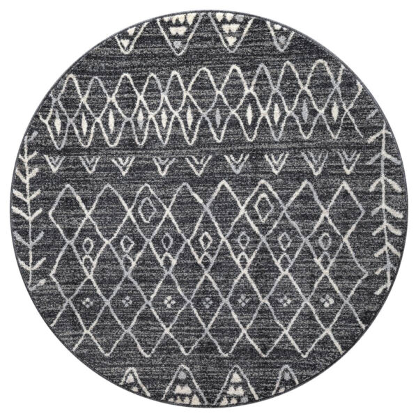 Sanat Teppich
schwarz D: ca. 120 cm