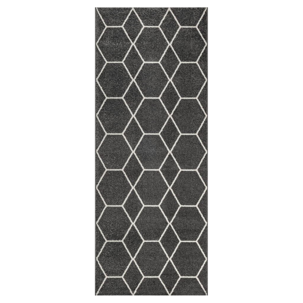 Sanat Teppich Trellis
anthrazit B/L: ca. 80×200 cm