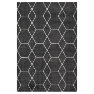 Sanat Teppich Trellis anthrazit B/L: ca. 200x290 cm