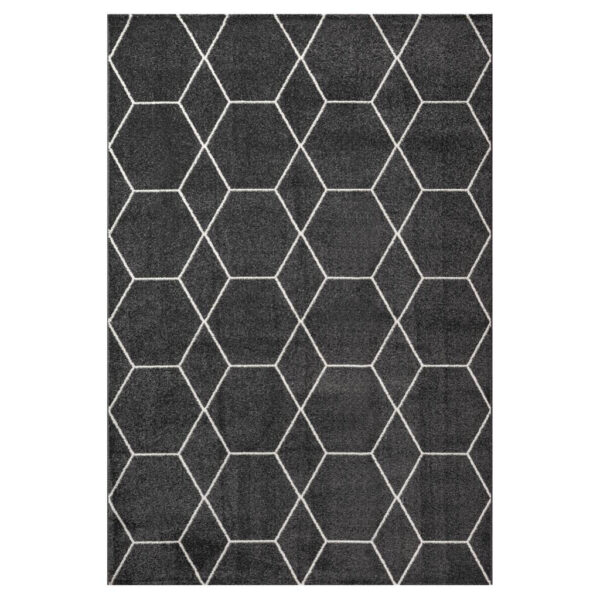 4057553051382-1 Sanat Teppich Trellis
anthrazit B/L: ca. 60x110 cm