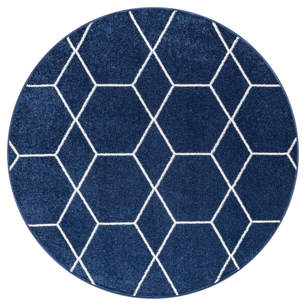 Sanat Teppich Trellis
marine D: ca. 120 cm