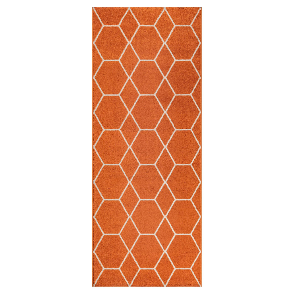 Sanat Teppich Trellis
orange B/L: ca. 80×200 cm