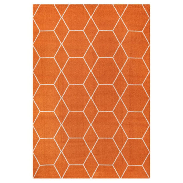 Sanat Teppich Trellis
orange B/L: ca. 200x290 cm