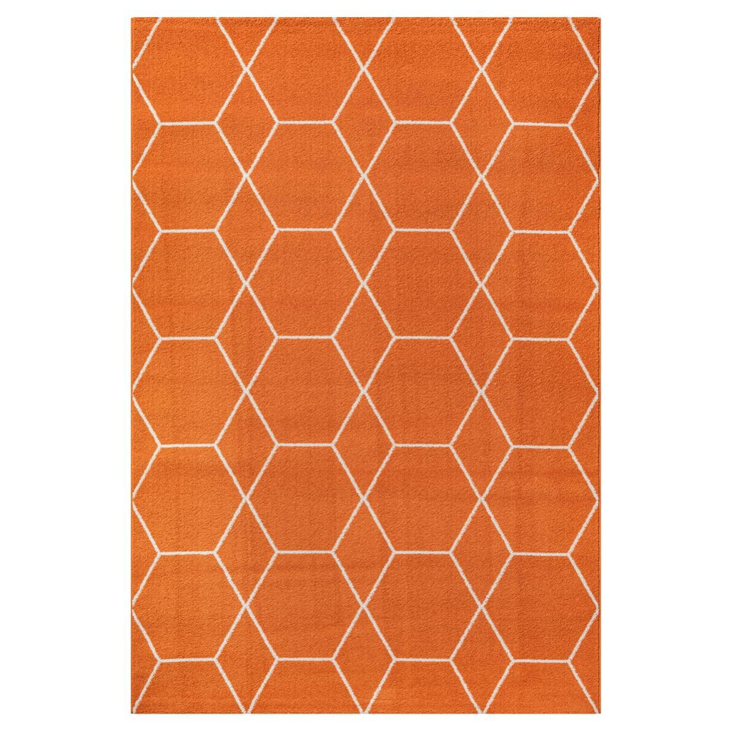Sanat Teppich Trellis
orange B/L: ca. 80×150 cm