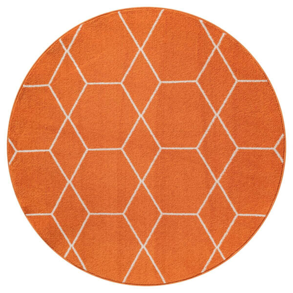 4057553051672-1 Sanat Teppich Trellis
orange D: ca. 120 cm