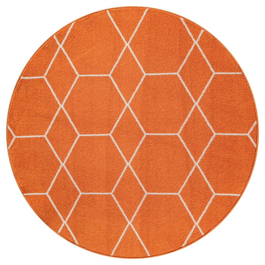 Sanat Teppich Trellis
orange D: ca. 120 cm