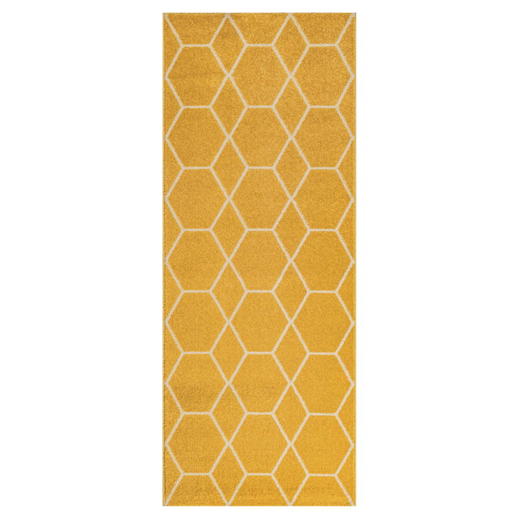 Sanat Teppich Trellis
gelb B/L: ca. 80×200 cm