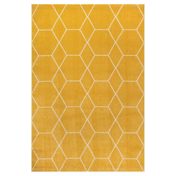 4057553051832 Sanat Teppich Trellis
gelb B/L: ca. 60x110 cm