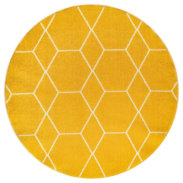 4057553051856 Sanat Teppich Trellis
gelb D: ca. 120 cm