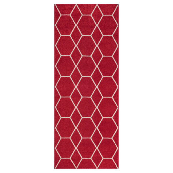 4057553051863-1 Sanat Teppich Trellis
rot B/L: ca. 80x200 cm