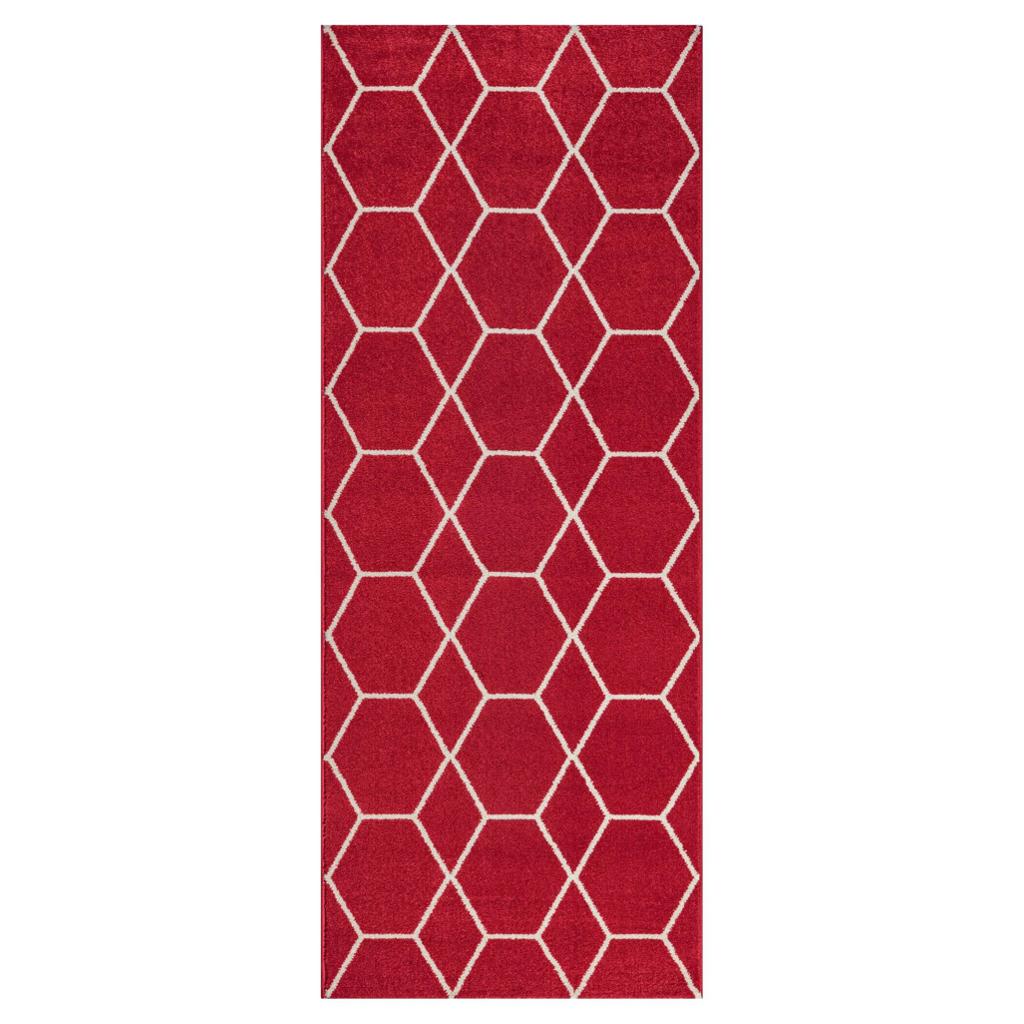 Sanat Teppich Trellis
rot B/L: ca. 80×200 cm