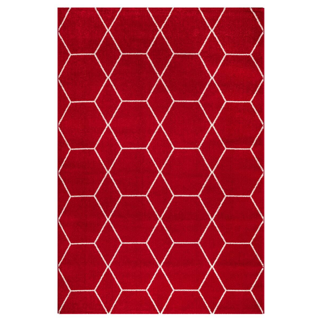 Sanat Teppich Trellis
rot B/L: ca. 80×150 cm