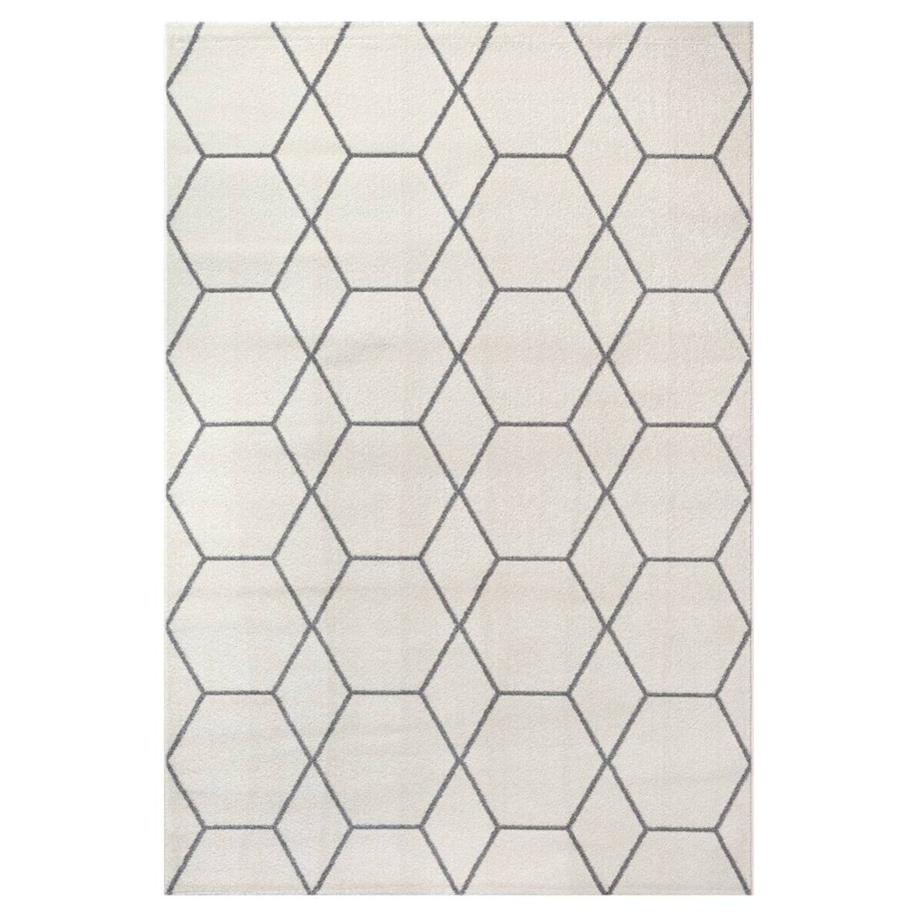 Sanat Teppich Trellis creme – verschiedene Größen