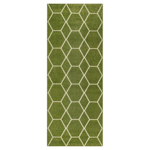 4057553052044 Sanat Teppich Trellis
grün B/L: ca. 80x200 cm