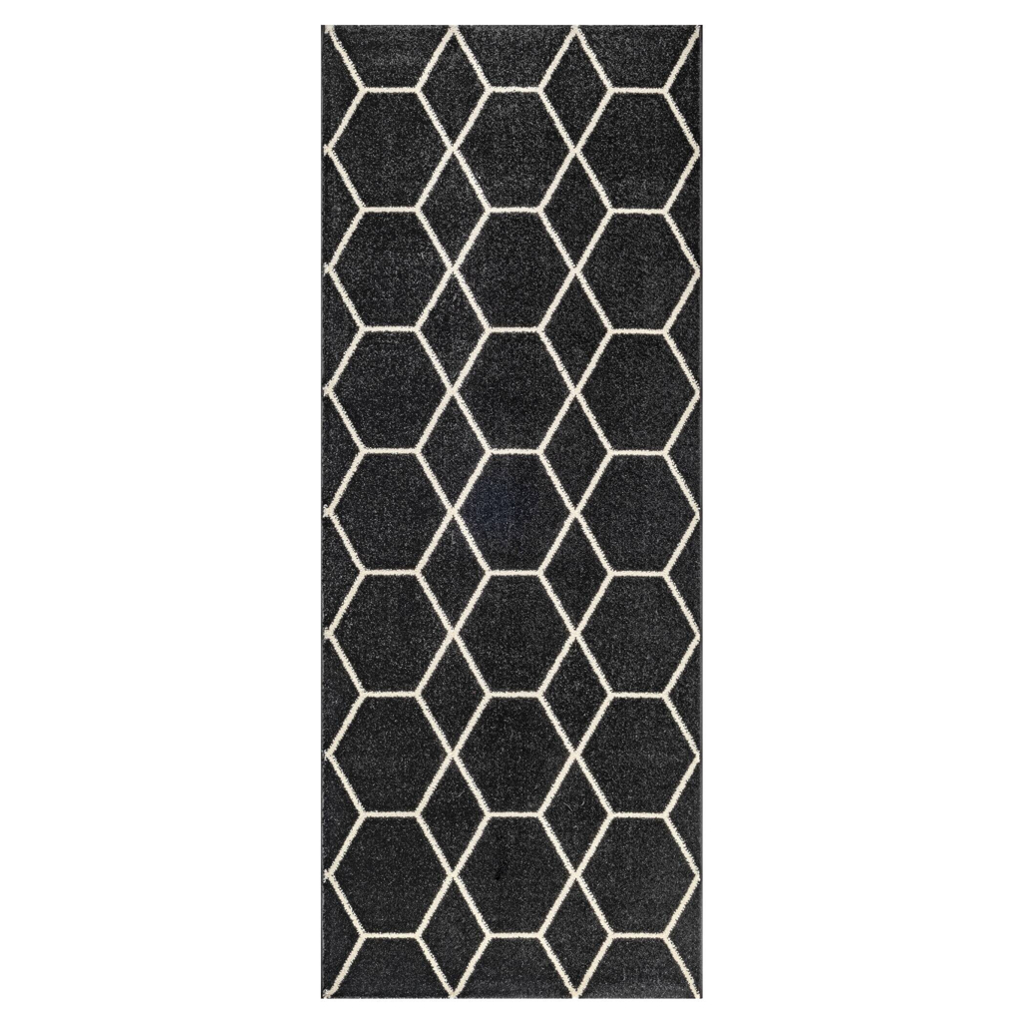 Sanat Teppich Trellis
schwarz B/L: ca. 80×200 cm