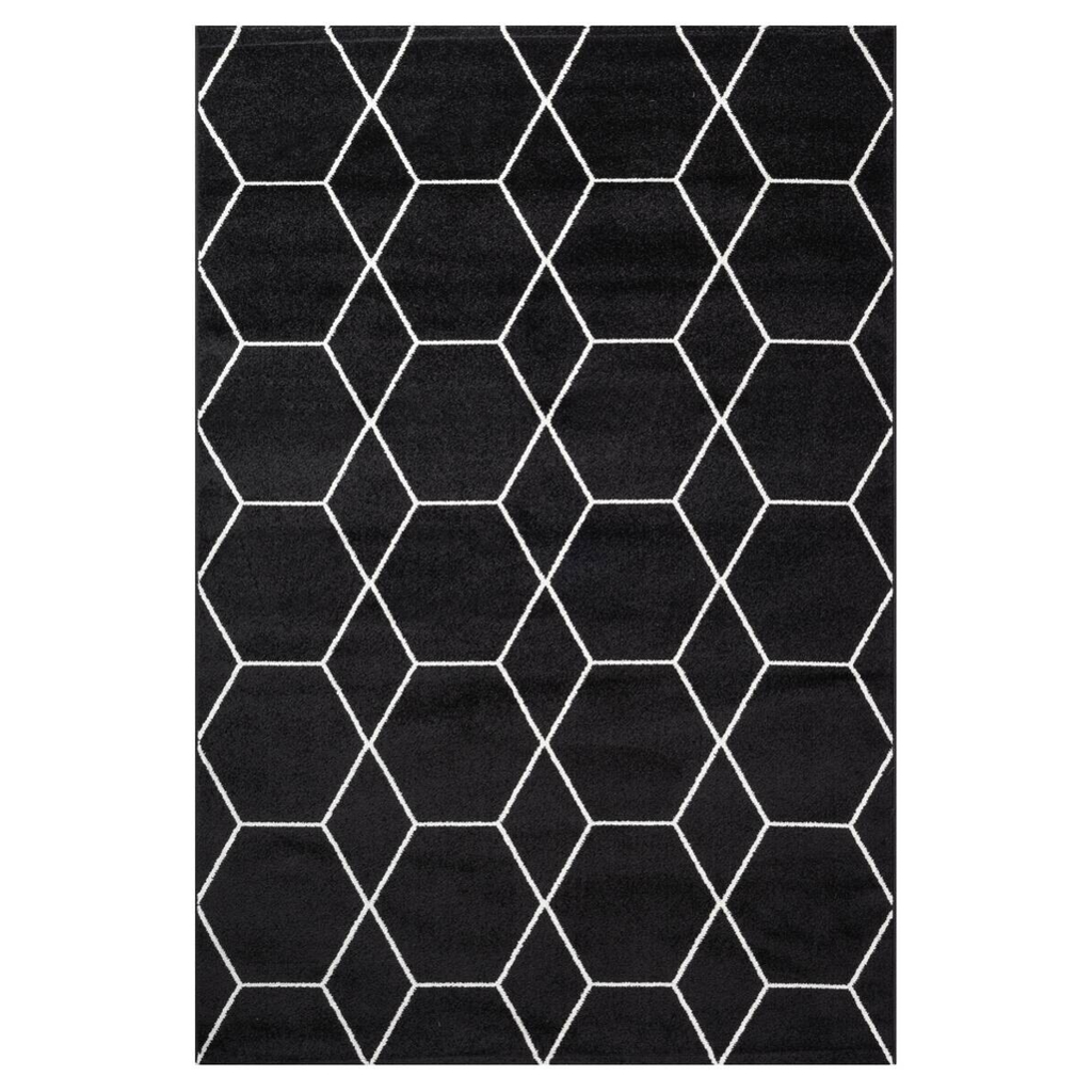 Sanat Teppich Trellis
schwarz B/L: ca. 80×150 cm