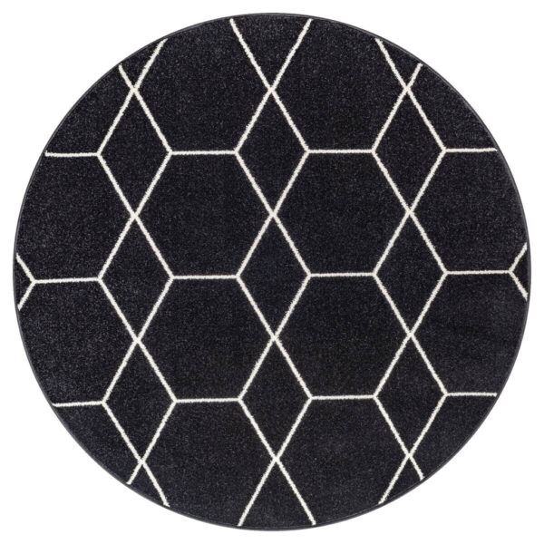 4057553052211-1 Sanat Teppich Trellis
schwarz D: ca. 120 cm