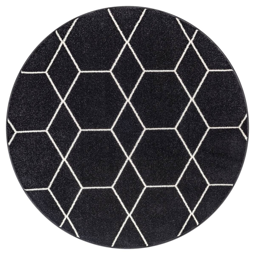 Sanat Teppich Trellis
schwarz D: ca. 120 cm