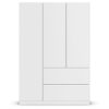 Rauch Kleiderschrank Joel Alpinweiß B/H/T: ca. 136x197x54 cm
