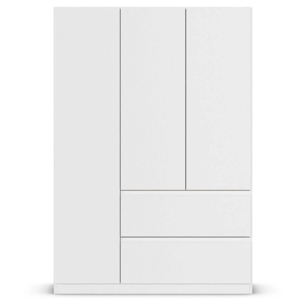 Rauch Kleiderschrank Joel Alpinweiß B/H/T: ca. 136x197x54 cm