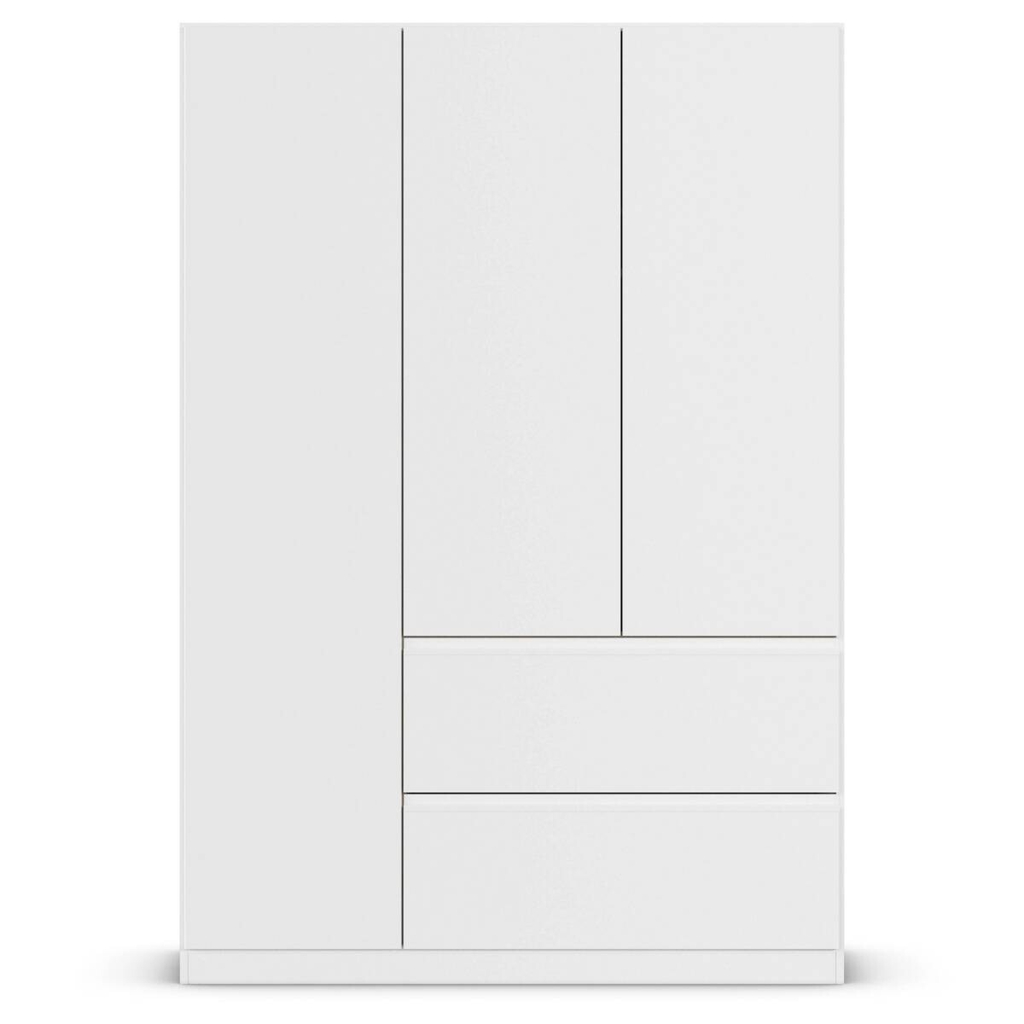 Rauch Kleiderschrank Joel Alpinweiß B/H/T: ca. 136x197x54 cm