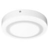 LEDVANCE LED-Wand-/Deckenleuchte 260511 weiß Aluminium Kunststoff H/D: ca. 3,8x19,8 cm