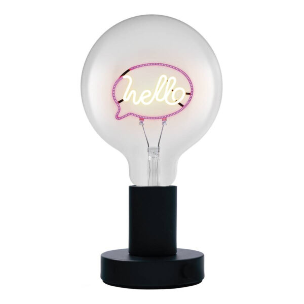 OSRAM LED-Tischleuchte Lettertable
Metall B/H/L: ca. 12,5x23x12,5 cm E27