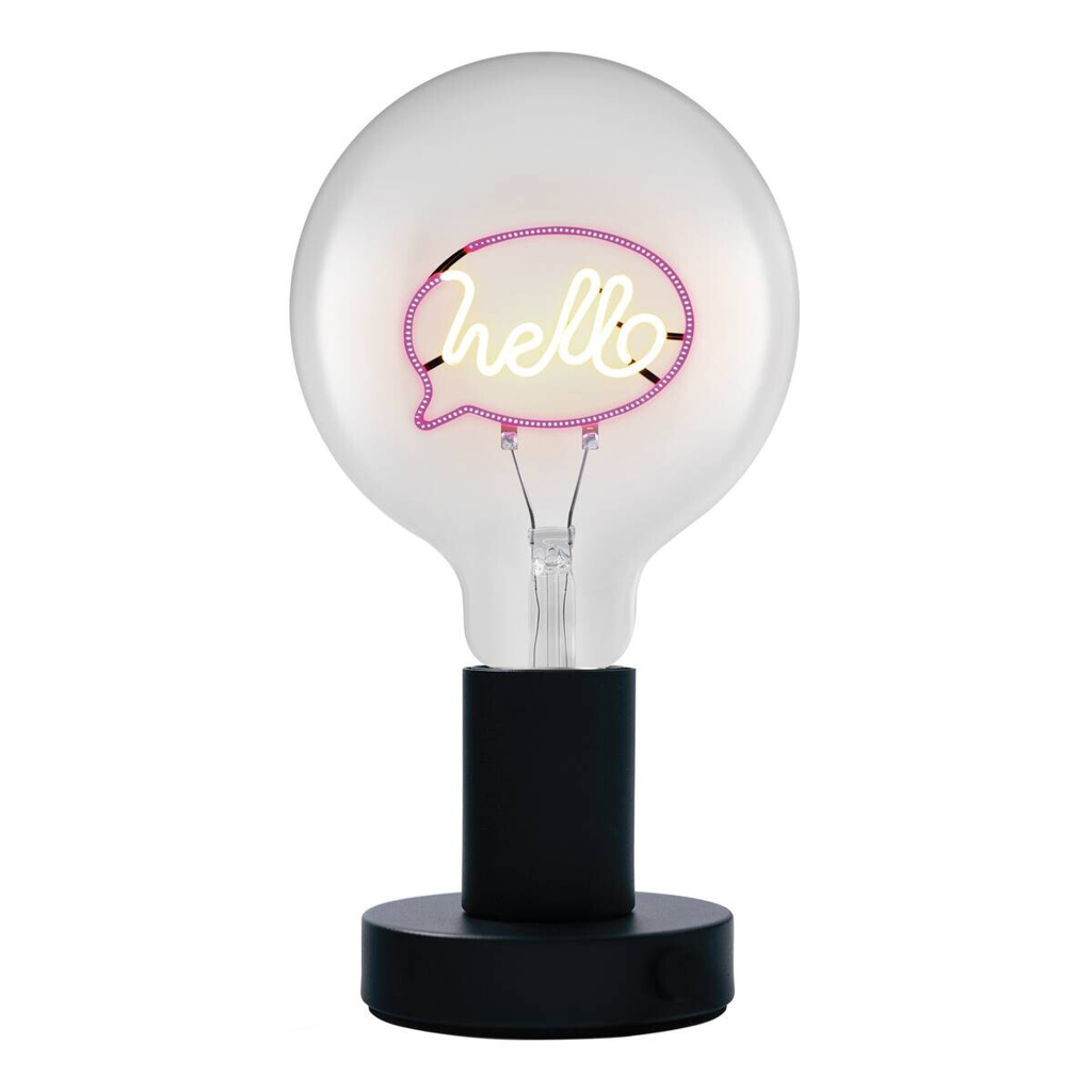 OSRAM LED-Tischleuchte Lettertable
Metall B/H/L: ca. 12,5x23x12,5 cm E27