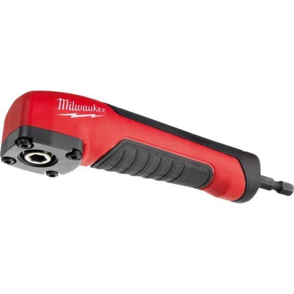 MILWAUKEE Winkelgetriebe / Winkelschraubvorsatz Shockwave™ RAA 1/4 11 – teilig