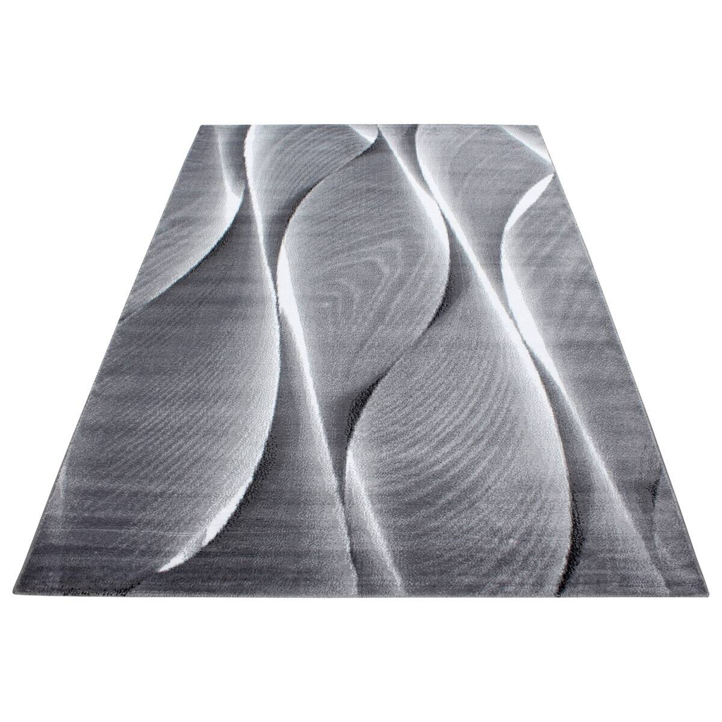 Ayyildiz Teppich PARMA schwarz B/L: ca. 80x150 cm