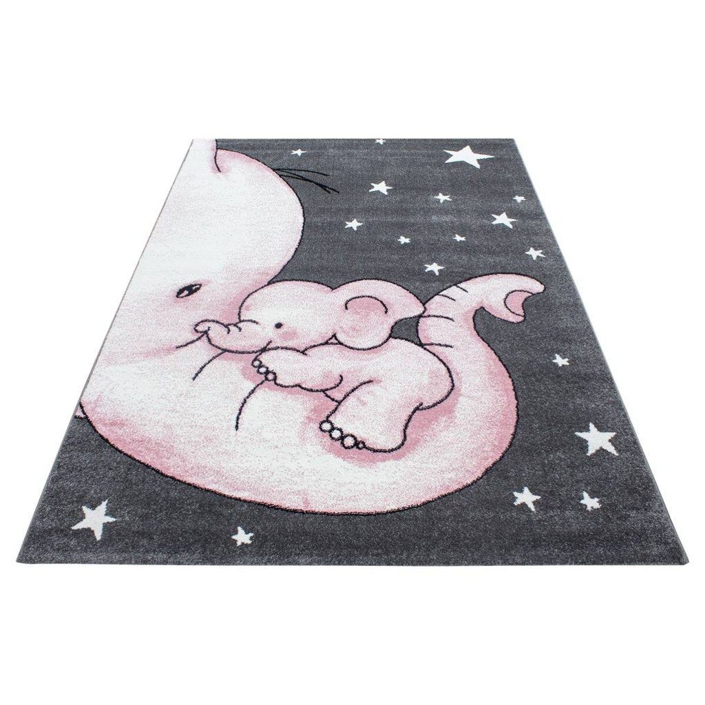 Ayyildiz Teppich KIDS
pink B/L: ca. 160×230 cm