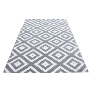 Ayyildiz Teppich PLUS grau B/L: ca. 80x150 cm
