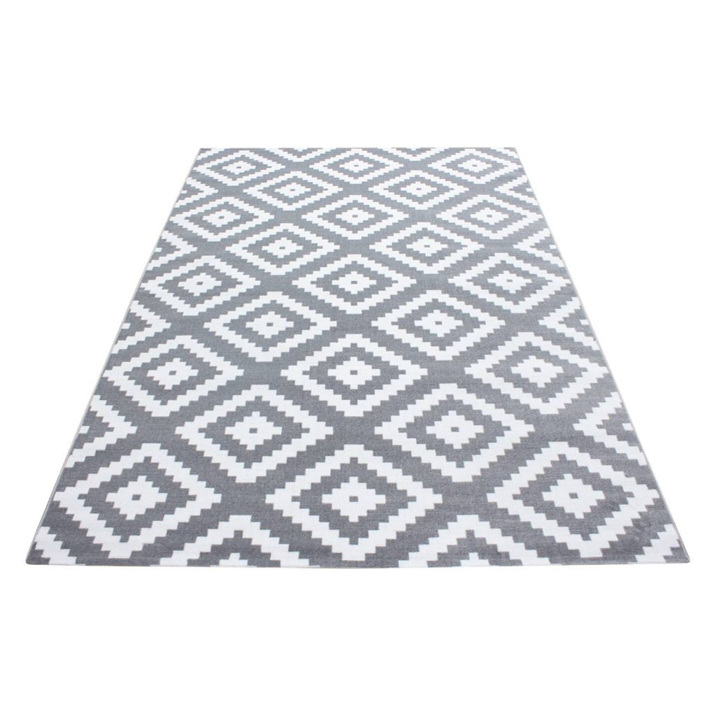 Ayyildiz Teppich PLUS
grau B/L: ca. 120×170 cm