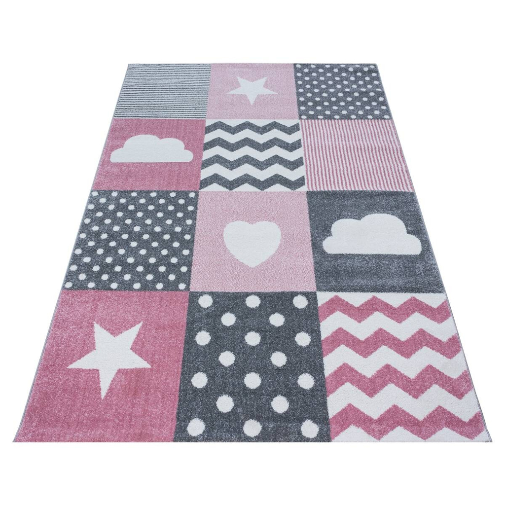 Ayyildiz Teppich KIDS
pink B/L: ca. 120×170 cm