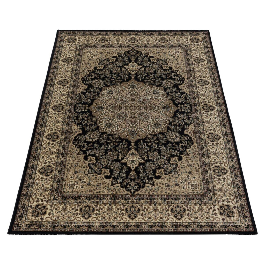Ayyildiz Teppich KASHMIR
schwarz B/L: ca. 80×150 cm